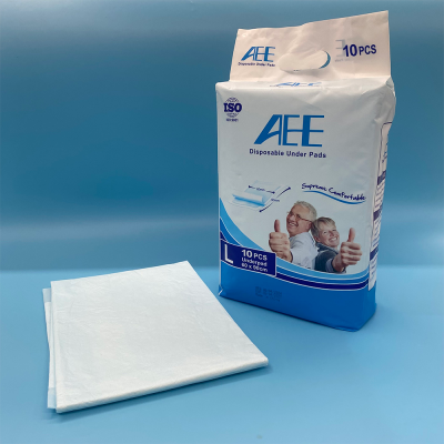 Wholesale Super Absorbent Adult Care Incontinence Nursing Pads