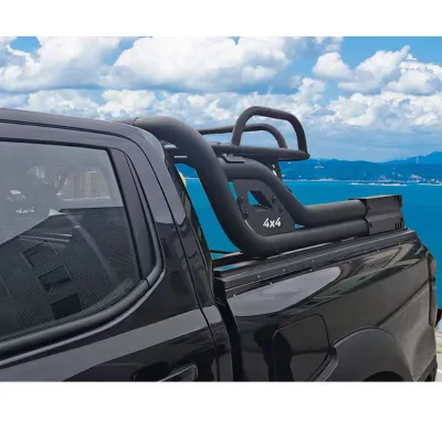 Custom Plastic Nudge Bar Roll Bar Bull Bar Grille Guard for Great Wall Pickup Trucks Shanhai Cannon