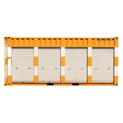 Factory Direct Customized Size Logistics Transporation Shutter Door Storage Shipping Container