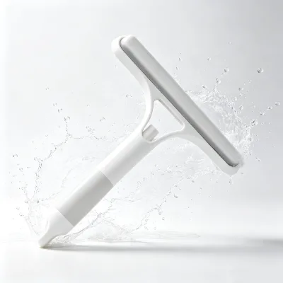 JYM-MZ102 Multifunctional Spray Squeegee Window Cleaner Plastic Handle Glass Water Wiper for Household Car Washing