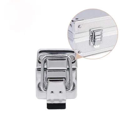 Gexin Carbon Steel Polished Small Lock with Customizable Color for Flight Case