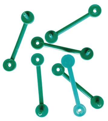 30pcs Modern Durable Reusable PE & PP Plastic Garden Plant Support Fixing Clips Secures Plants for Upright Growth