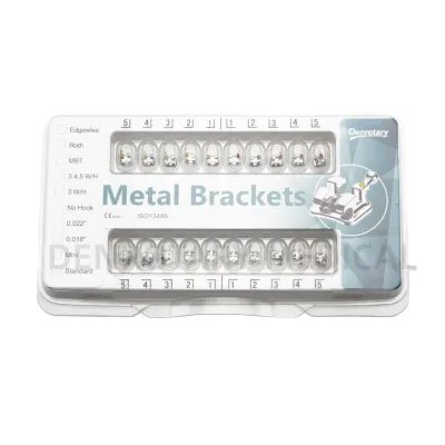 China Manufacturer Dental Products Teeth Braces Roth Dental Equipments Orthodontic Brackets Ortodoncia Brackets Braces for Teeth
