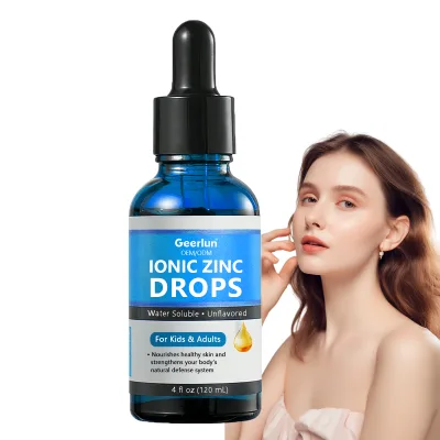High Quality Trace Element Mineral Supplement Enhance Immunity Maintain Skin Health Ionic Zinc Liquid Drops