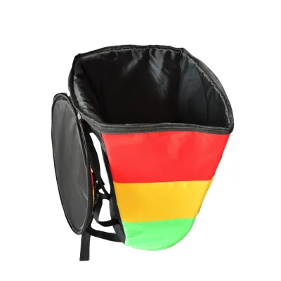 Jingying 2024 Wholesale 10/12 Inch Color Thickened Terylene African Drum Bags Accessories for Musical Instruments