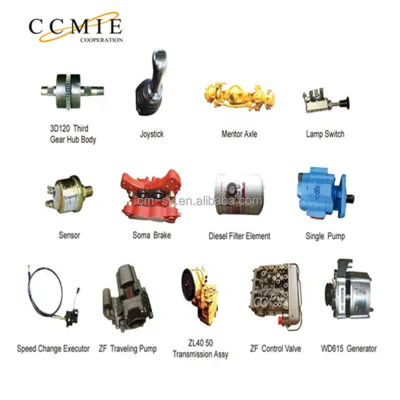 Genuine Liugong ZL50CN Wheel Loader Spare Parts for Construction Machinery