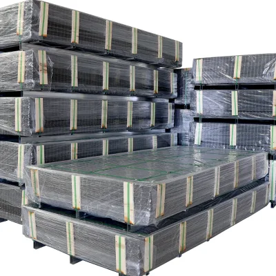Factory Supply Electro Welded Mesh Metal Mesh Material Grid Steel Matting for Construction