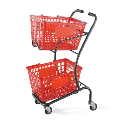 Supermarket TrolleyGrocery TrolleyIron Handcart Shopping Cartsupermarket Shopping Toy Car Shopping Trolley