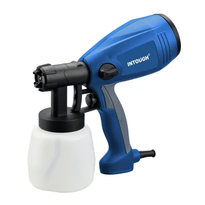 INTOUGH 800ml Container 400W Electric Spray Paint HVLP Handheld Electric Spray Gun