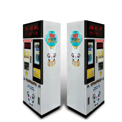 Hot Selling Currency Exchange Vending Machine /token Changer Coin Change Vending Machine