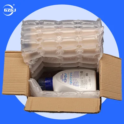 Factory Wholesale High Quality HDPE Bubble Film Protective Packaging Air Cushion Plastic Roll 15-25 Micron Thickness Protection