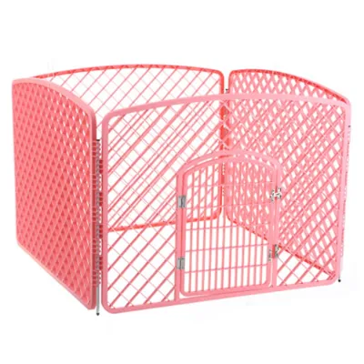 Pet Plastic Playpen Dog Plastic Fence for Small Animals