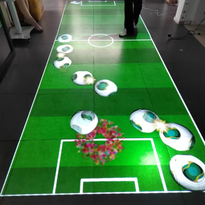 Interactive Floor Projection for Kids