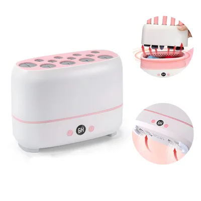 Upgraded 12 Various Hole Makeup Brushes Dryer Electric Cosmetic Automatic Brush Drying Machine