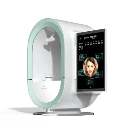 Professional 3D Digital Skin Analyzer Smart Skin Testing Mirror Magic Automatic Face Recognition Technology Facial Skin Analyzer