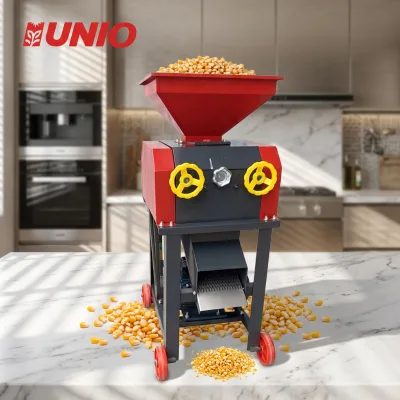 High Efficiency Dry Processing Equipment for Corn Wheat Soybean Mung Bean Sorghum Household Crusher Machine