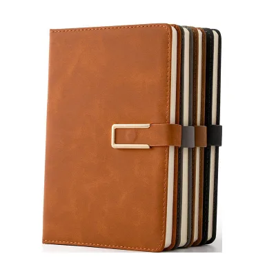 Custom A5 Diary Notebook for Writing Cheap Low Moq Business Journal Notebook With Magnetic