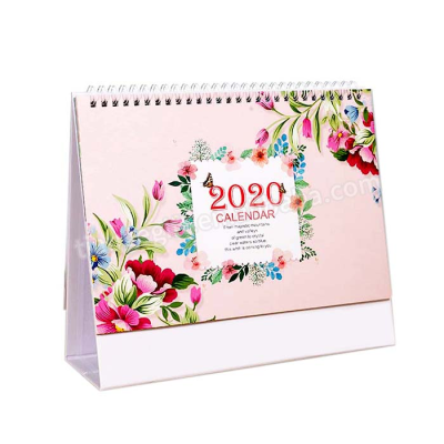 Custom Promotional Printing Table Calendar Desk Calendar