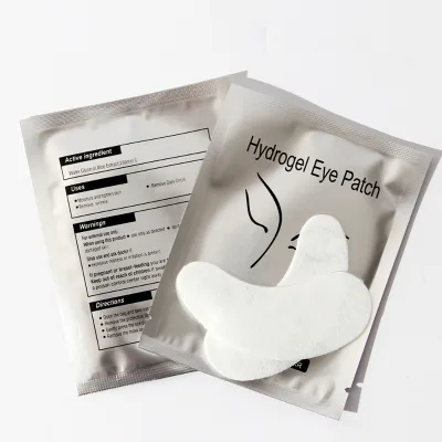 Herbal Seaweed Vitamin C Eye Mask Disposable Sheet Type Combination Skin Revitalizes Dry Under-Eye Protects Eyelash Extensions