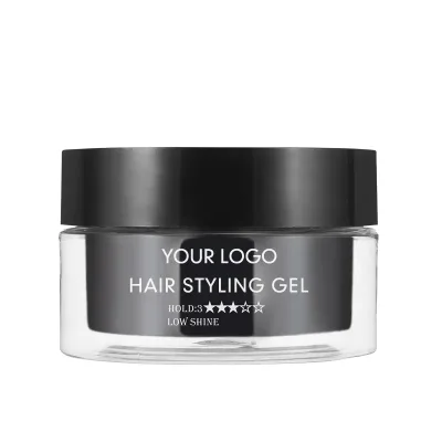 Private Label Modeling Hair Styling Wax Matte Paste Organic for Men Short Hair Shaping Hair Extension