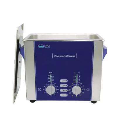 High Performance 6L Capacity Digital Heated Ultrasonic Cleaner Gold Silver Dirt Remove Cleaning Machine for Jewelry Workshop