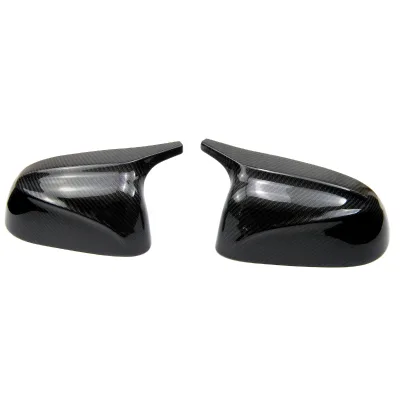 M Type Replacement Carbon Fiber Rearview Mirror Cover for BMW X3 G01 X4 G02 X5 G05 X6 G06 X7 G07