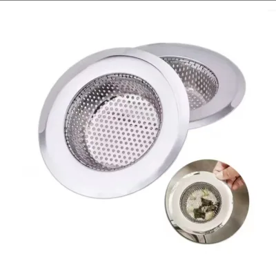 Modern Design Universal Kitchen Bathroom Sink Strainer Stainless Steel Brass Plastic Basin Drain Residue Filter for Floor Drain