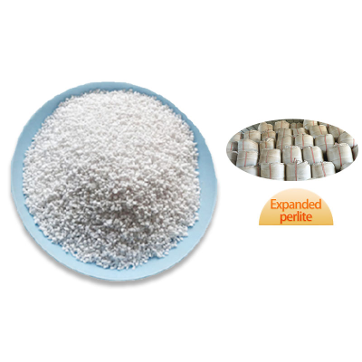 White Expanded Perlite for Horticulture