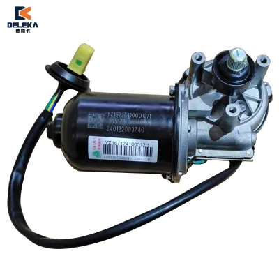 Truck Parts New Wiper Motor Assembly YZ167174100012 for Sinootruk Howo NX