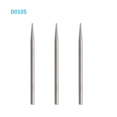 Precise Removing and Cleaning for Nails Solid Tungsten Carbide Mini Round Ball Carbide Nail Drill Bit
