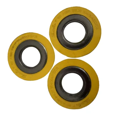 ASME B16.20 Type C SS316L Graphite Spiral Wound Flange Gasket Outer Steel Ring Anti Corrosion for Power Boiler Valve Sealing