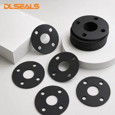Factory Custom High Quality Good Resistance t Electrical EPDM FKM Silicone Rubber Gasket/Washer