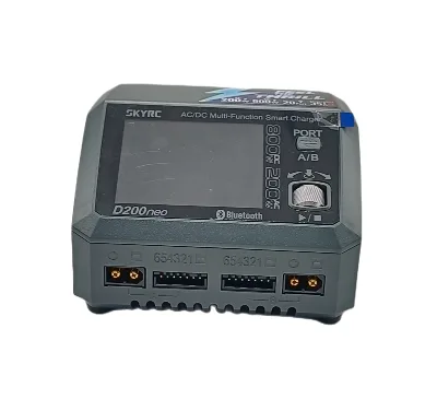 SkyRC D200neo Charger SK-100196 800w Lipo Battery Balance Charger BD350 Discharger AC/DC Multi-Function Smart Charger