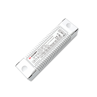 Mini Size Single Channel Plastic AC-DC LED Lighting Triac Dimmable Driver 350~700mA Current Over Temperature Protection 10W