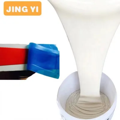Global Leader in Silicone Cheap Industrial Grade Silicone Factory Directplatinum Cure Liquid Silicone for Reusable Vacuum Bag