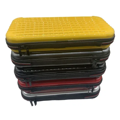 Customizable Slim EVA Plastic Game Cases with Universal Zipper for Nintendo Switch and Switch OLED for Electronics Devices