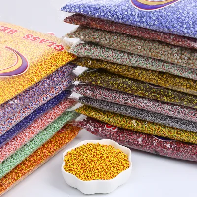 Factory Wholesale Good Quality 2mm 3mm 4mm Watermelon Glass Seed Beads , Bohemian Seed Beads for Jewelry Making