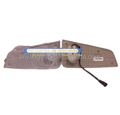 New truck A7 Heavy Duty Truck 812W25260-6001 T5G Sunshade Light/Cable Model Howo A7