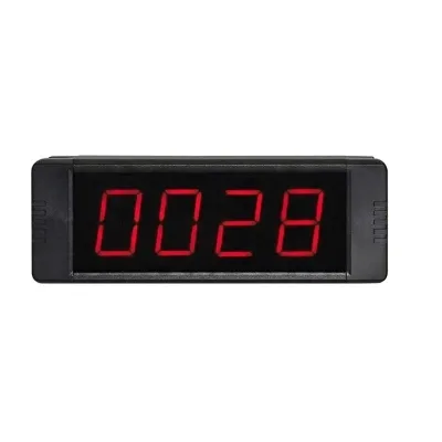 Ganxin OEM ODM Electronic Mini LED Tally Counter Editable 0-9999 Countdown Countup Days Timer Custom Function Color Available