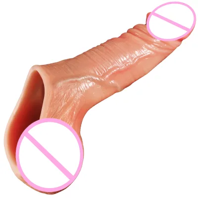 Cute Realistic Cock Dildo Soft PVC Adult Sex Toy for Women Rose Stimulation Excitement Sexual Pleasure Made Silicone ABS