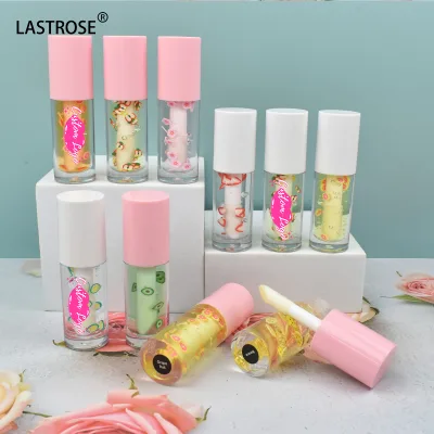 For Regular Size Vegan Mineral-Based Lip Oil Waterproof Long Lasting Moisturizing Fruit Flavor CE Certified