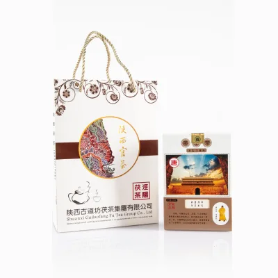 Factory Price  Shaanxi Official Tea Selected Aged Tea  Highest Grade Fermented Health Tea