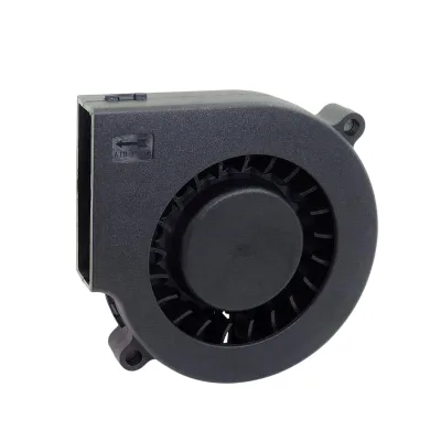 DLD Bl7515 75*75*30 12V 24V High Air Volume Low Noise Brushless DC Copper Motor Waterproof Axial Blower Fan PWM Ball Bearing