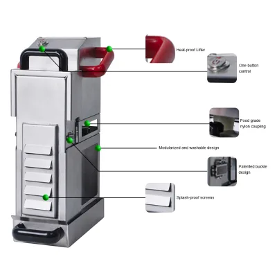 High Flow Oil Purifier Easy-to-Operate Oil New and Used Condition Applicable Oil Purifier