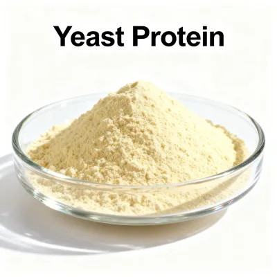 Wholesale Angeopro Fermented Yeast Protein Powder 88% Vegan Plant Based for Coffee Use Bulk