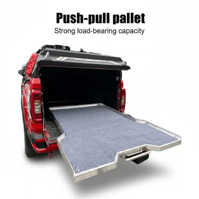 Pickup Truck Bed Slide Tray Push-Pull Cargo Pallet for Ford Ranger Toyota Hilux
