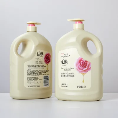 High Quality Body Wash for Adults Moisturizing Whitening Effects Perfumed Chemical Ingredients Factory Direct Milk Scented