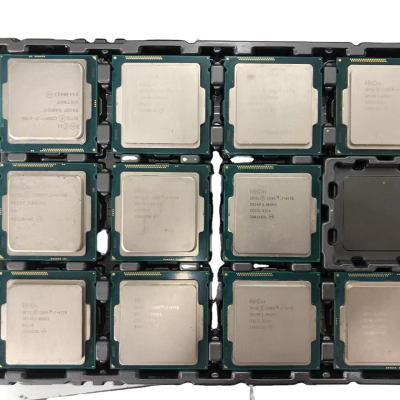 Original CPU Processor Core I7 4770 LGA 1150 3.4 GHZ I7 4770 Computer Cpu