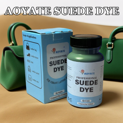 120ml Wholesale Suede Dye Strong Color Fastness No Color Fading Change the Color of the Suede