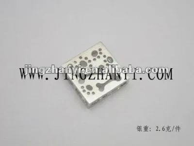 Simple Hollow square Shaped Pendant